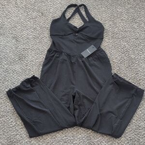 Fabletics Elegant Black Jumpsuit